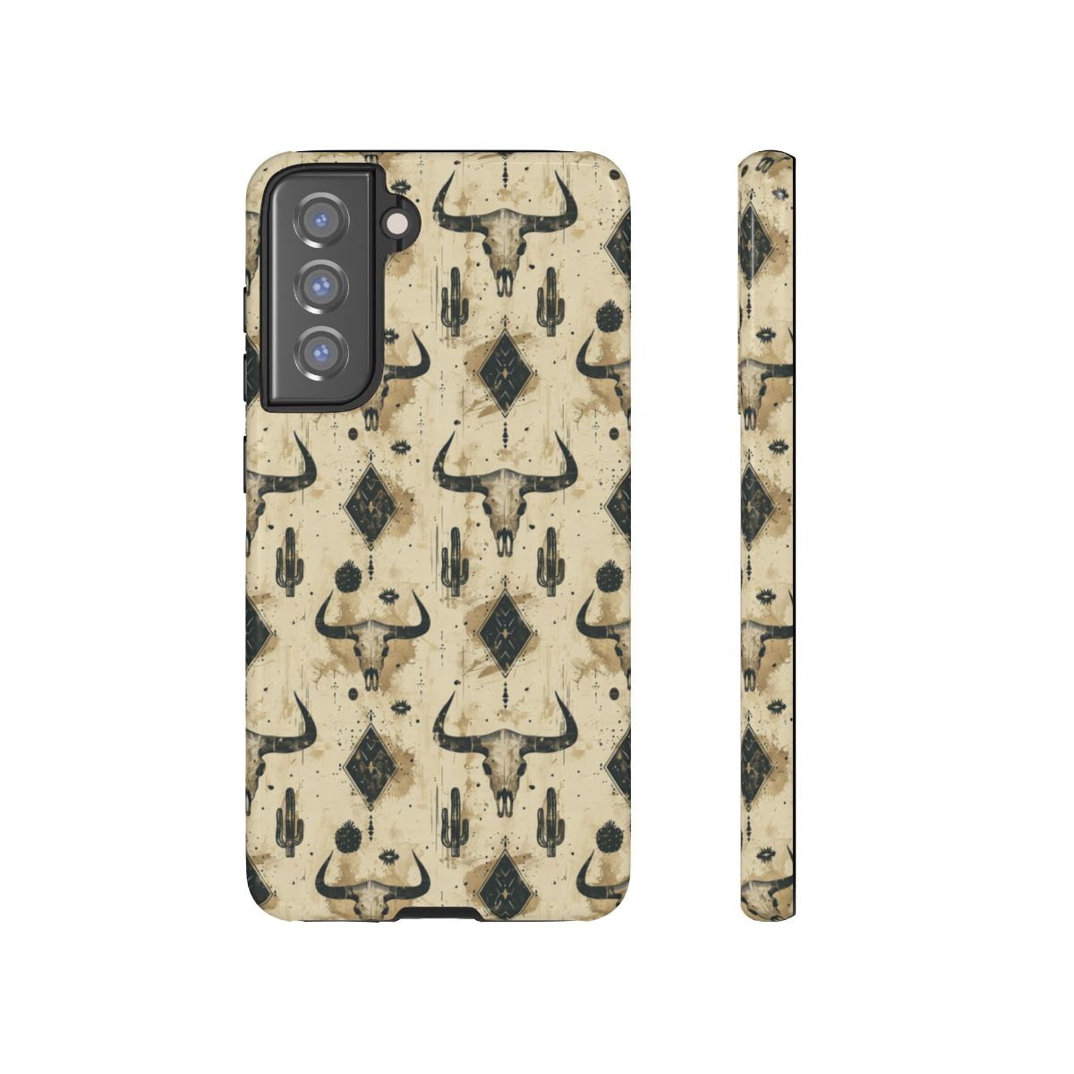 Bull Skull Grunge Tough Case