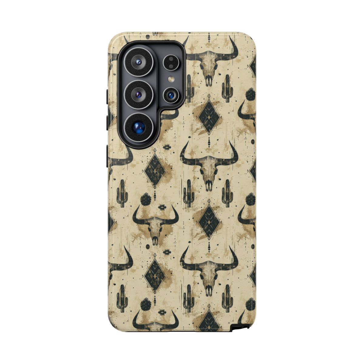 Bull Skull Grunge Tough Case