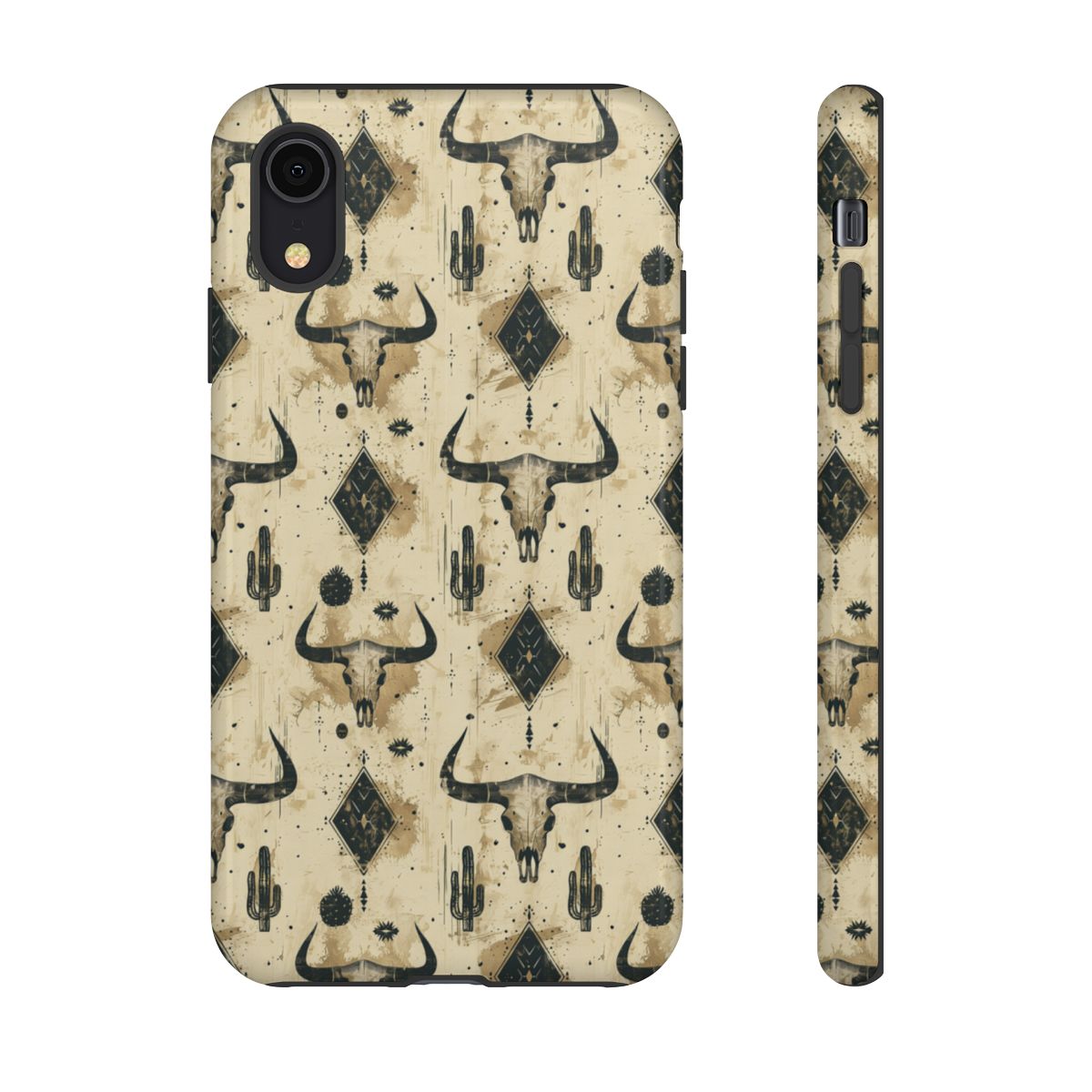 Bull Skull Grunge Tough Case