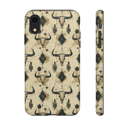 Bull Skull Grunge Tough Case