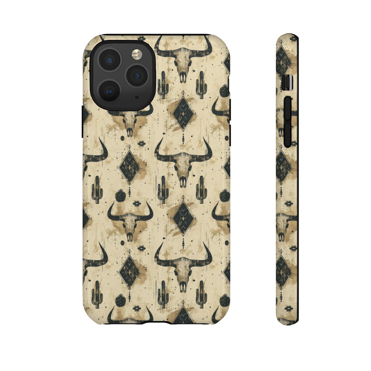 Bull Skull Grunge Tough Case
