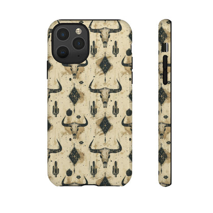 Bull Skull Grunge Tough Case