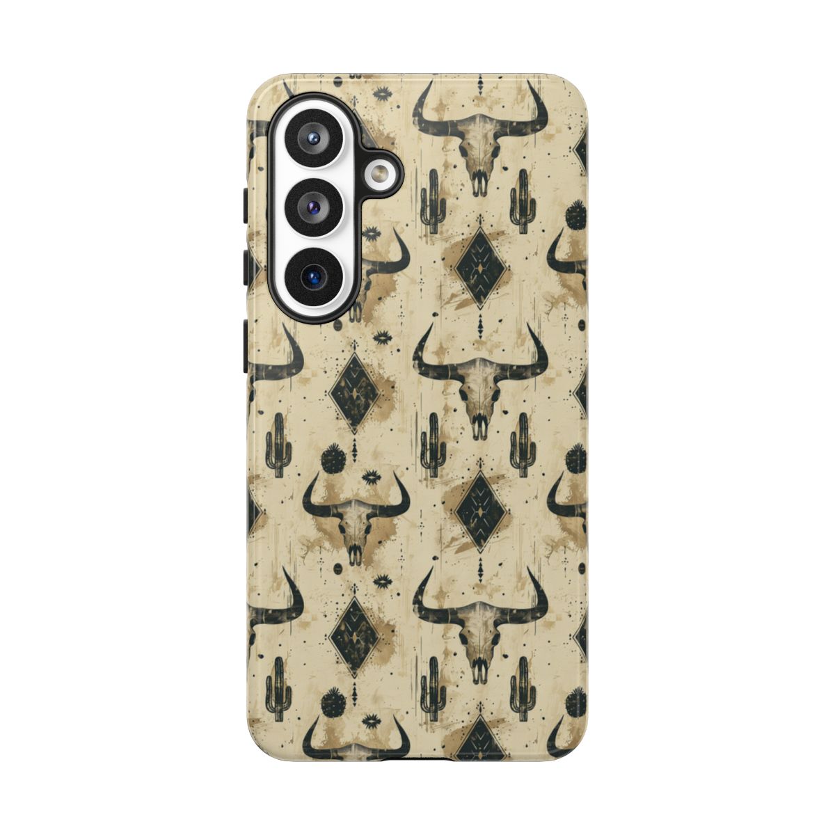 Bull Skull Grunge Tough Case