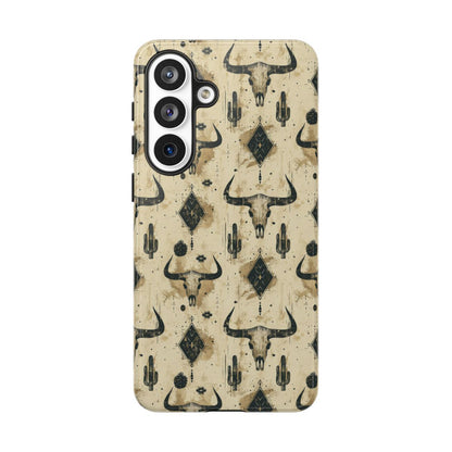 Bull Skull Grunge Tough Case