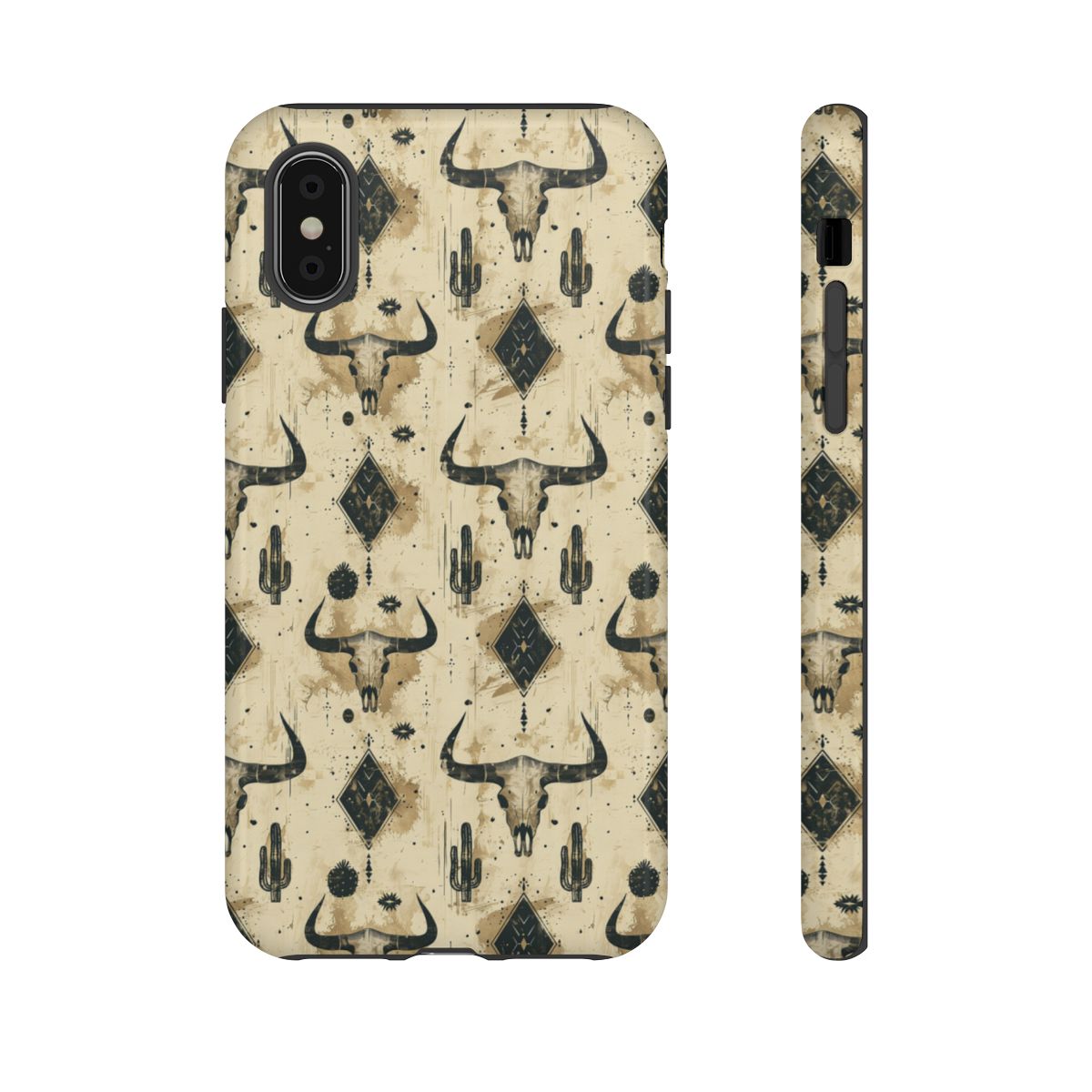 Bull Skull Grunge Tough Case