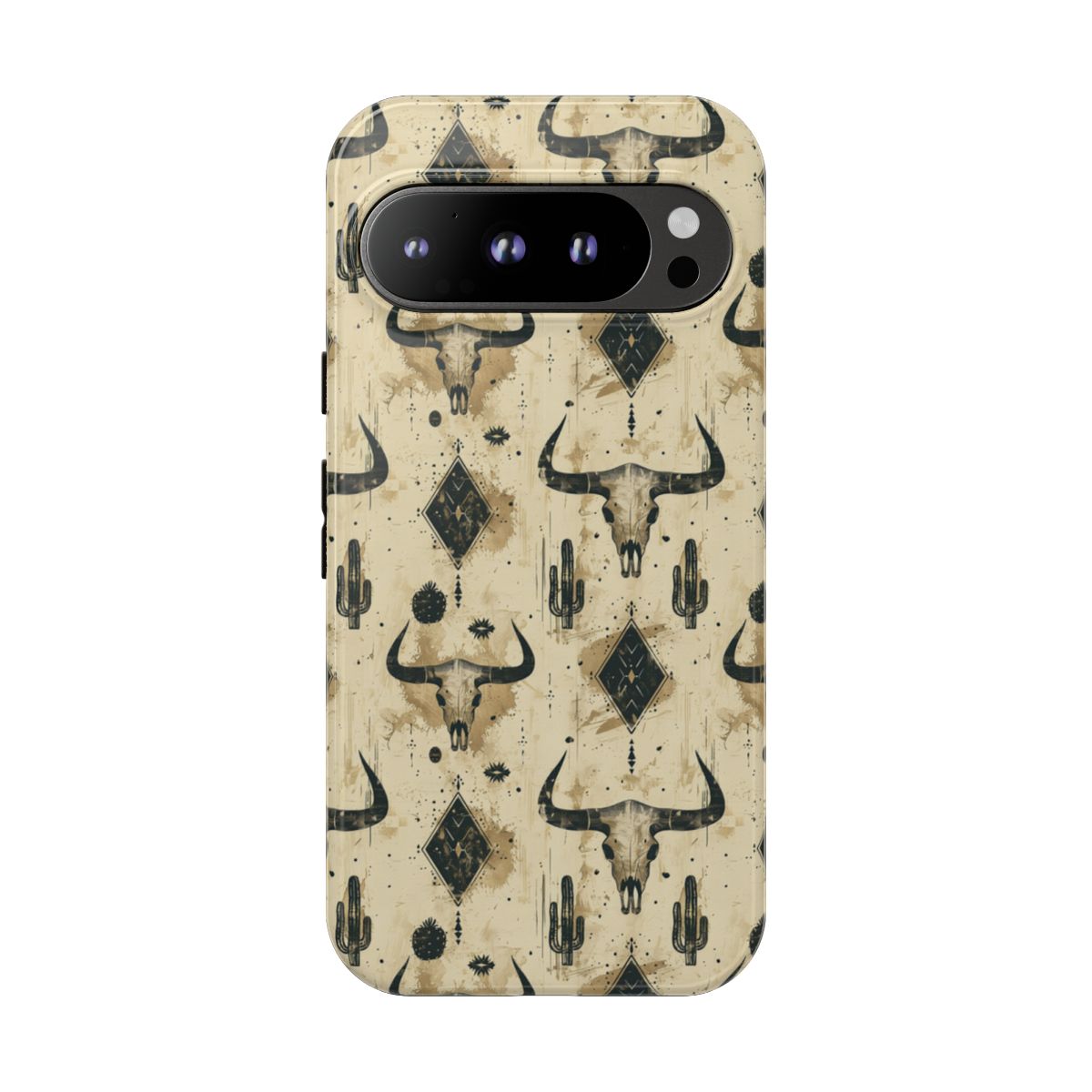 Bull Skull Grunge Tough Case