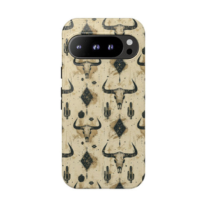 Bull Skull Grunge Tough Case