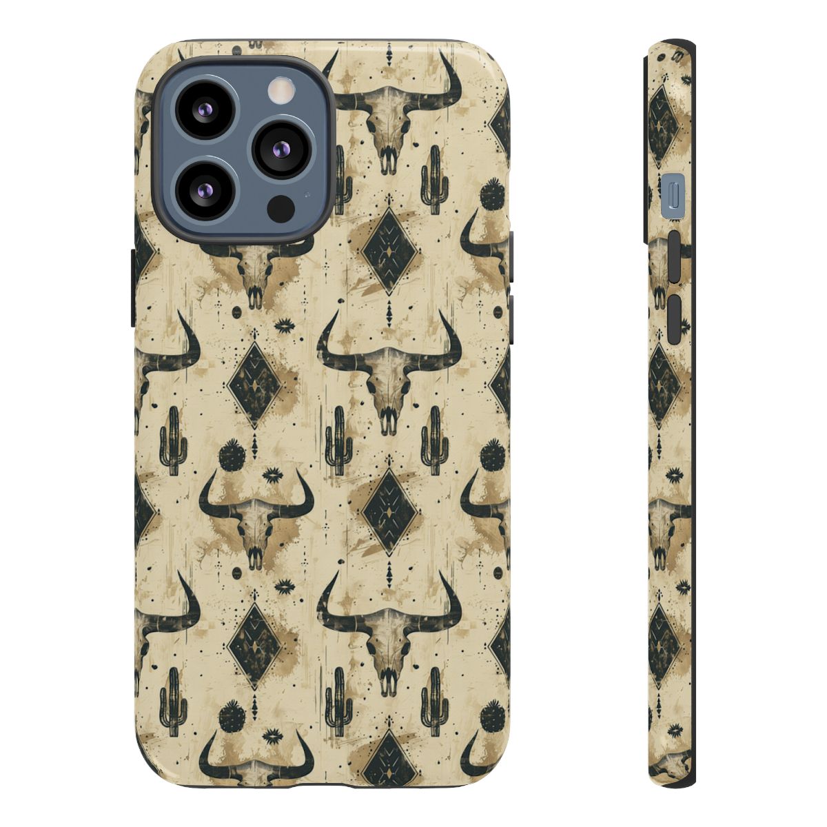 Bull Skull Grunge Tough Case