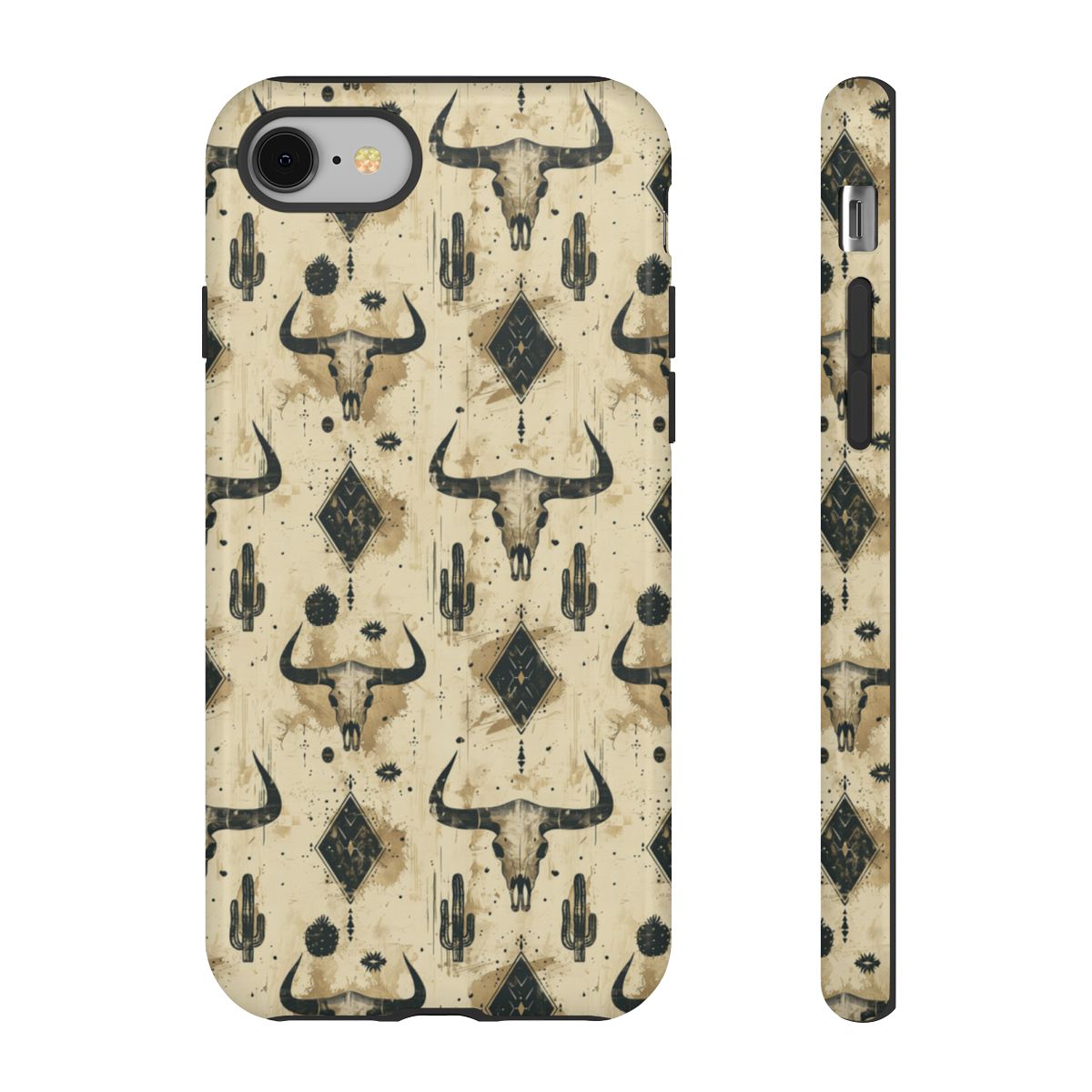 Bull Skull Grunge Tough Case