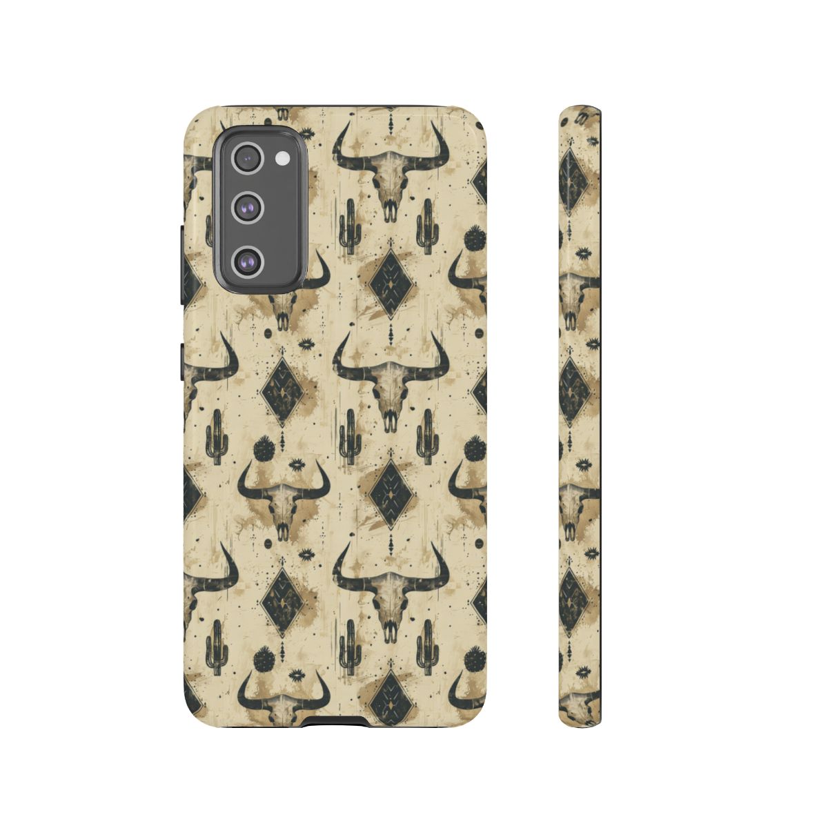 Bull Skull Grunge Tough Case