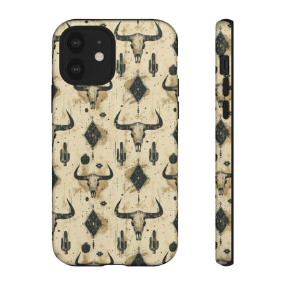 Bull Skull Grunge Tough Case