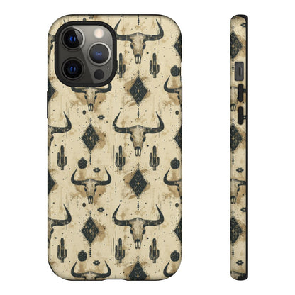 Bull Skull Grunge Tough Case