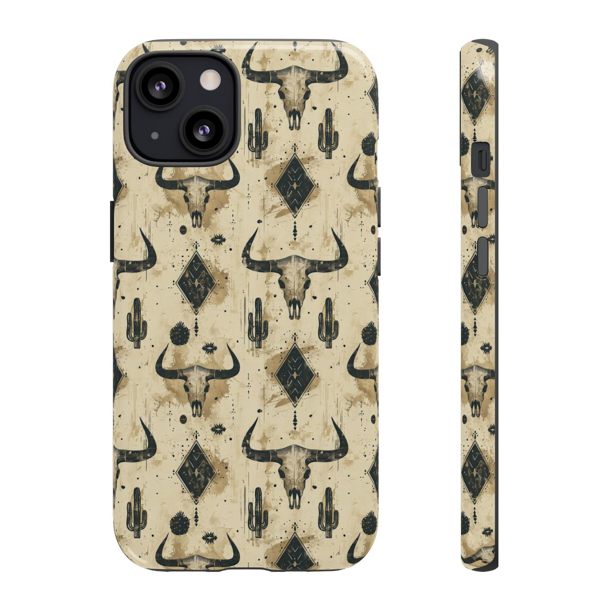 Bull Skull Grunge Tough Case