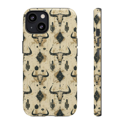 Bull Skull Grunge Tough Case