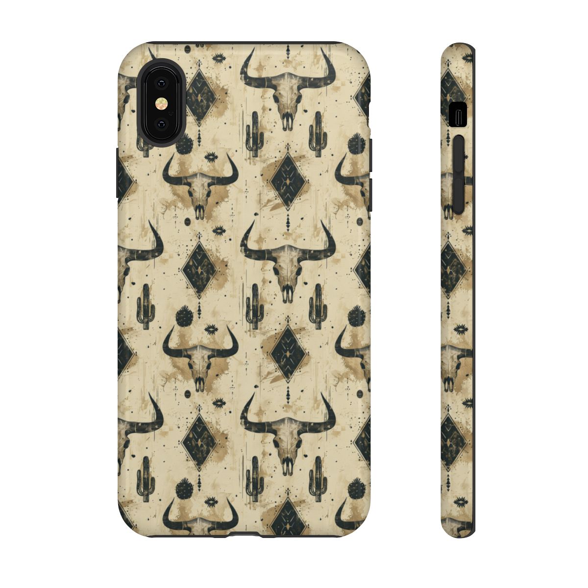 Bull Skull Grunge Tough Case