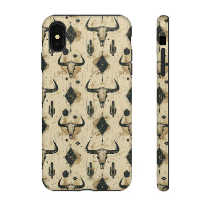 Bull Skull Grunge Tough Case