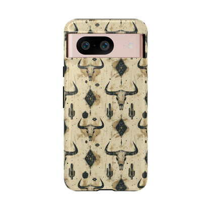 Bull Skull Grunge Tough Case