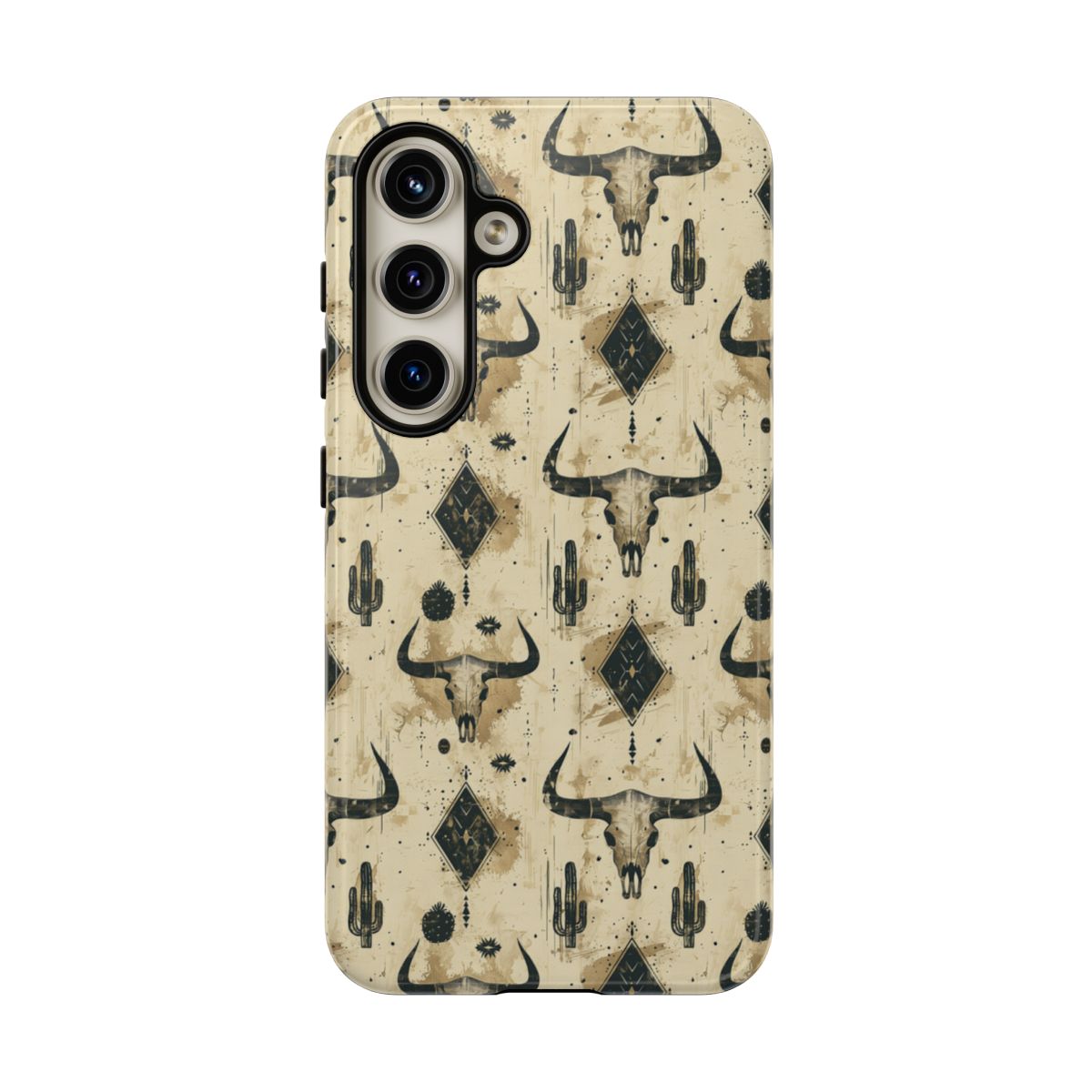 Bull Skull Grunge Tough Case