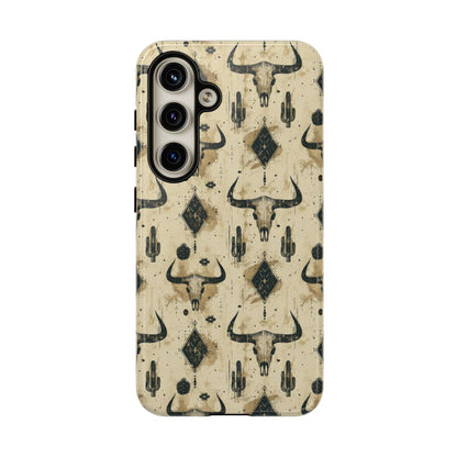 Bull Skull Grunge Tough Case