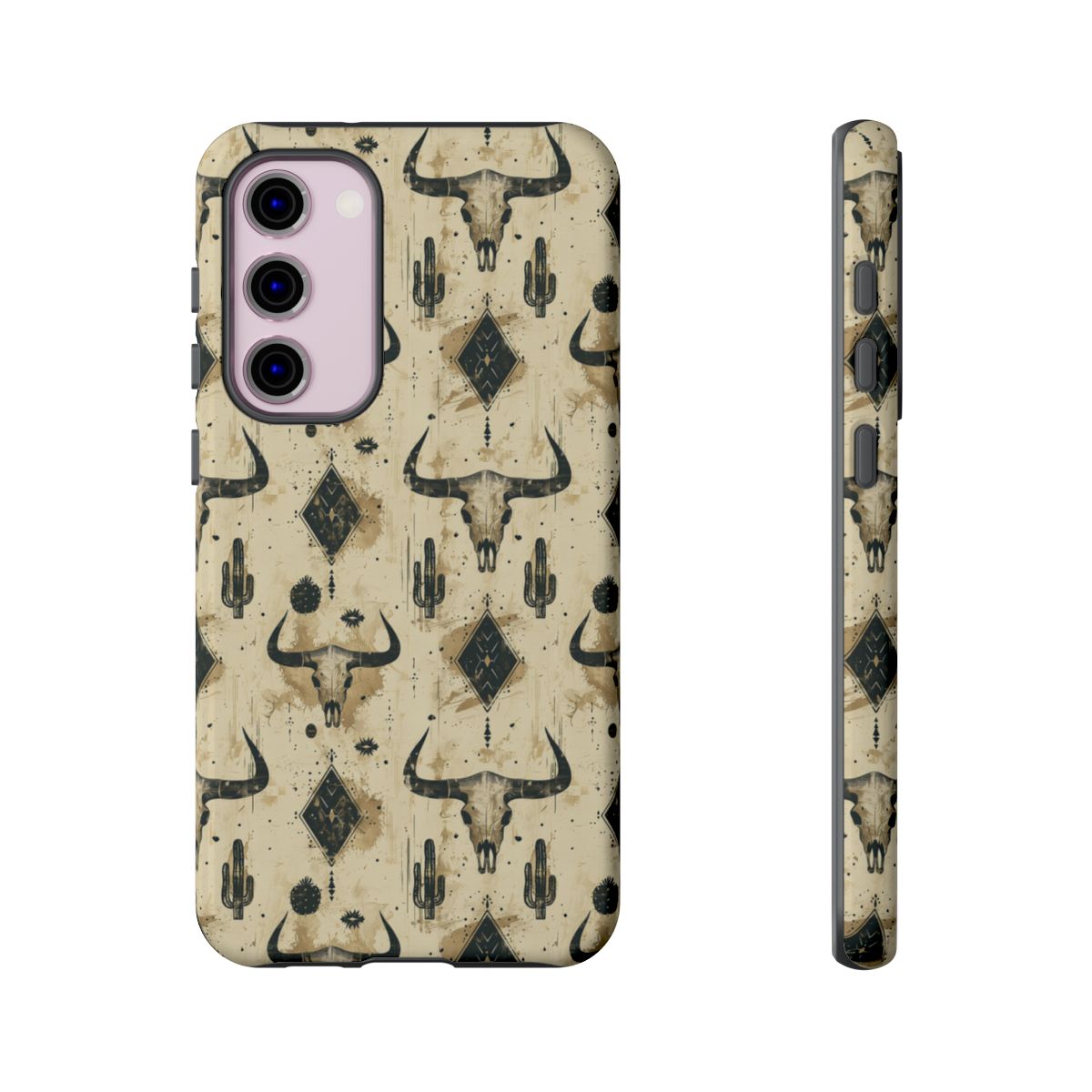 Bull Skull Grunge Tough Case