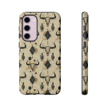 Bull Skull Grunge Tough Case