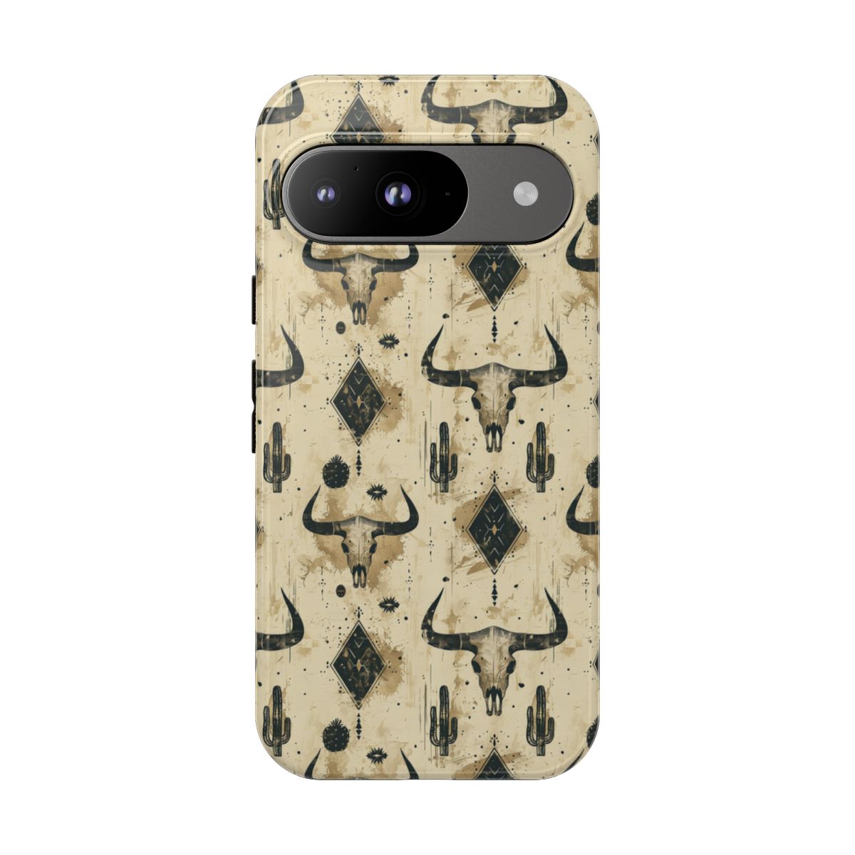 Bull Skull Grunge Tough Case