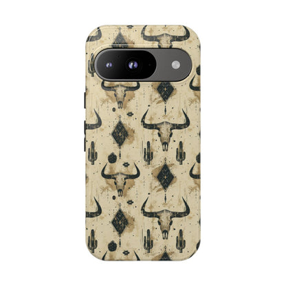 Bull Skull Grunge Tough Case