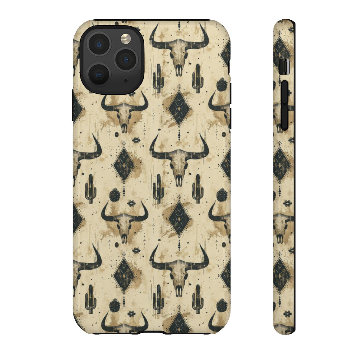 Bull Skull Grunge Tough Case