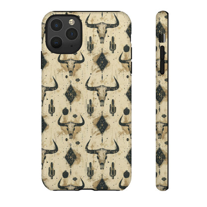Bull Skull Grunge Tough Case