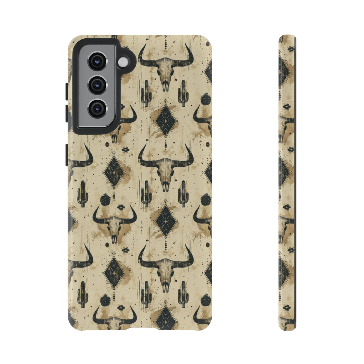 Bull Skull Grunge Tough Case