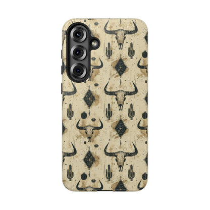 Bull Skull Grunge Tough Case