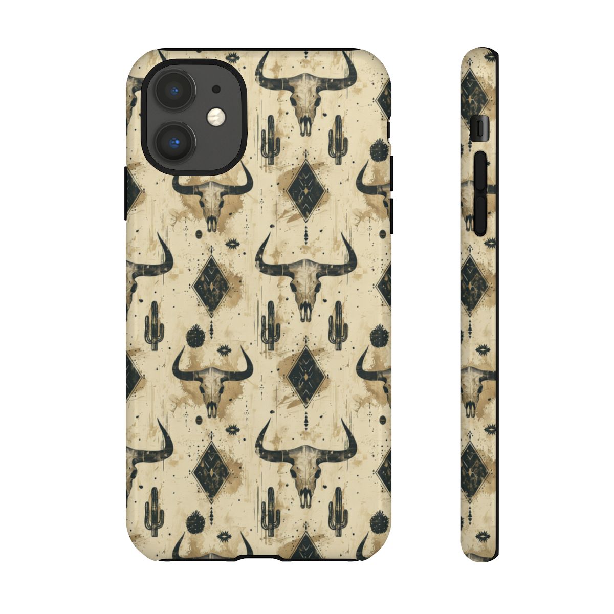 Bull Skull Grunge Tough Case
