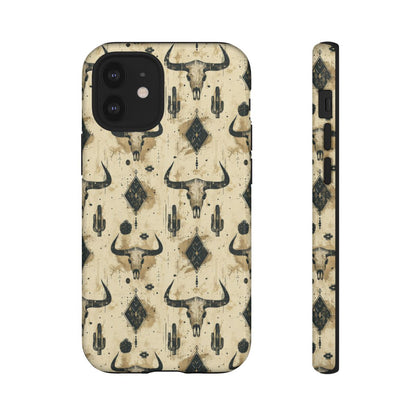 Bull Skull Grunge Tough Case