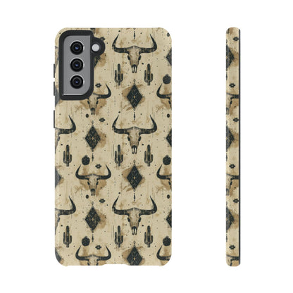 Bull Skull Grunge Tough Case