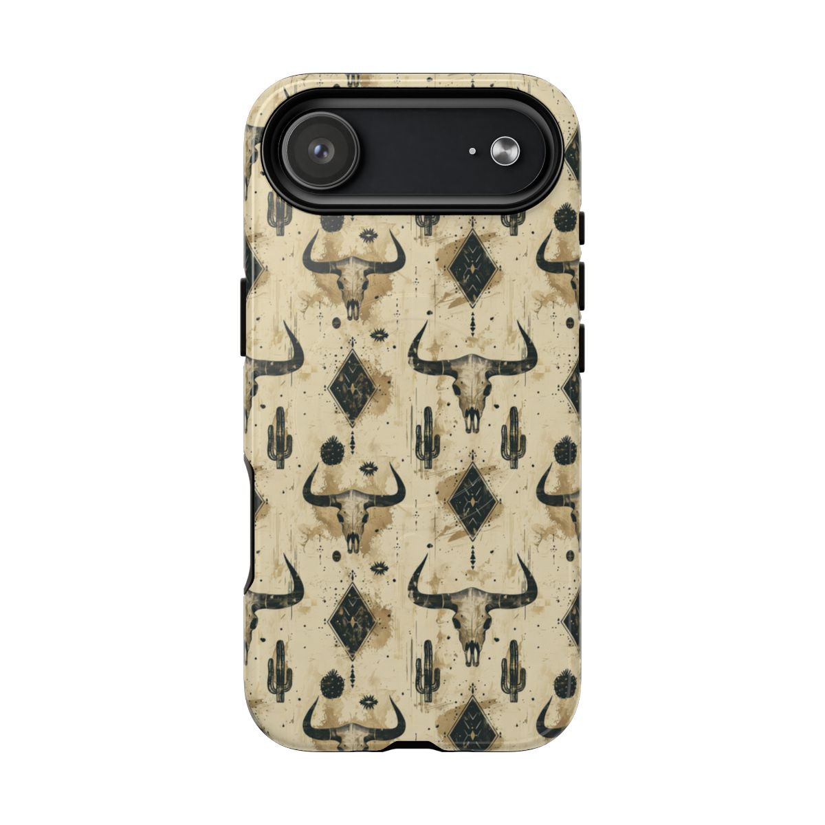 Bull Skull Grunge Magnetic Case