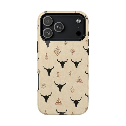 Bull Stamp Magnetic Case - iPhone 18 Pro Max