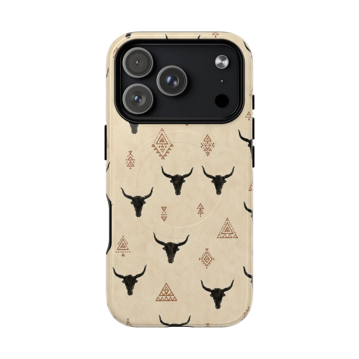 Bull Stamp Magnetic Case - iPhone 18 Pro