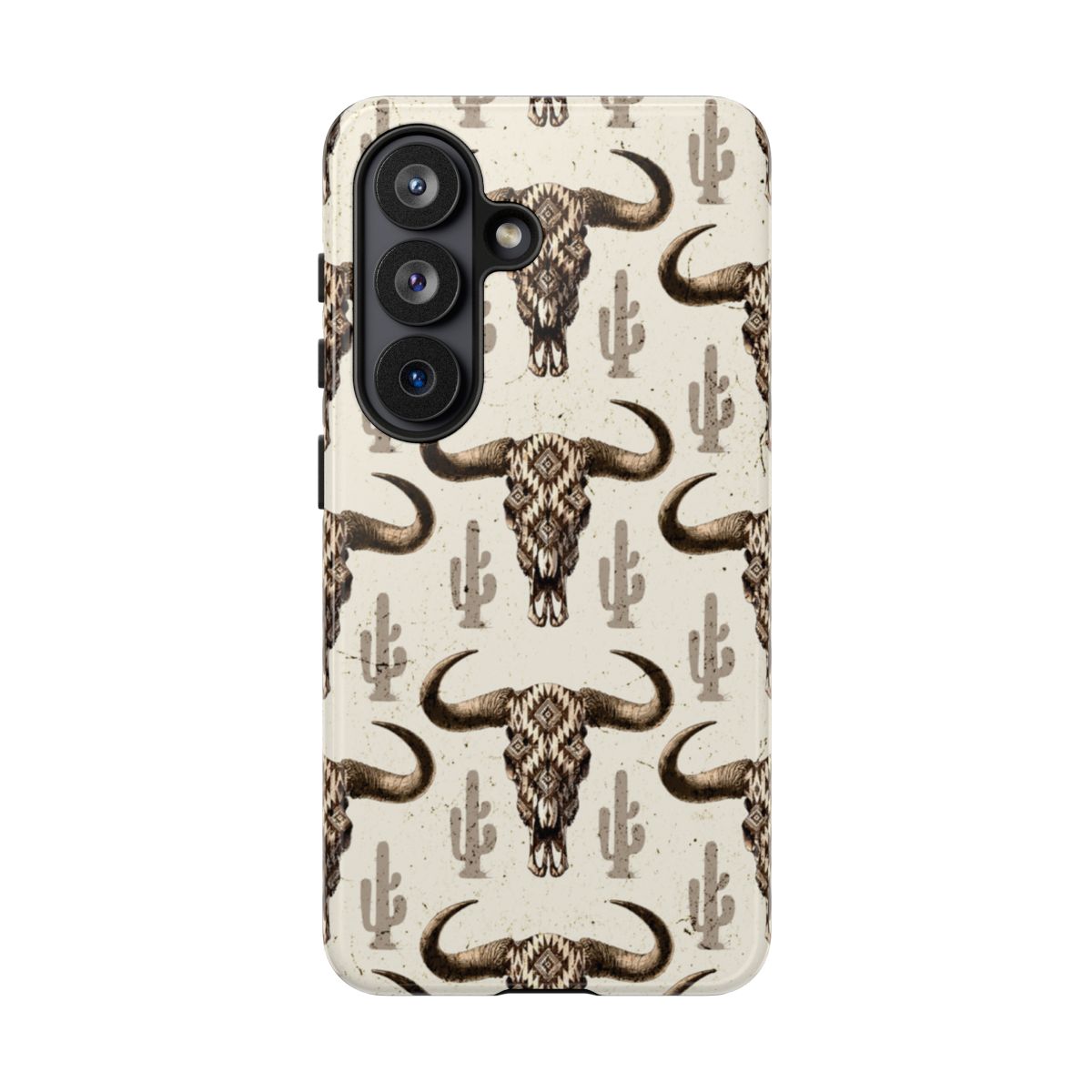Cactus Aztec Skull Tough Case