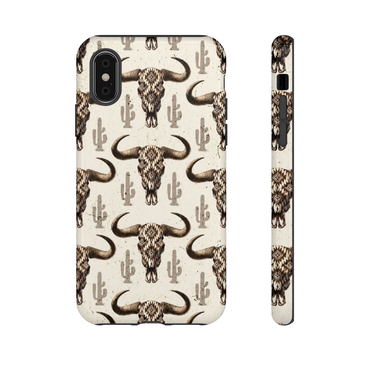 Cactus Aztec Skull Tough Case