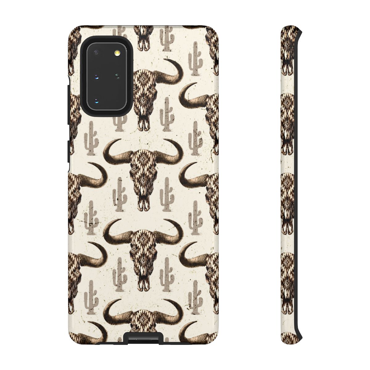 Cactus Aztec Skull Tough Case