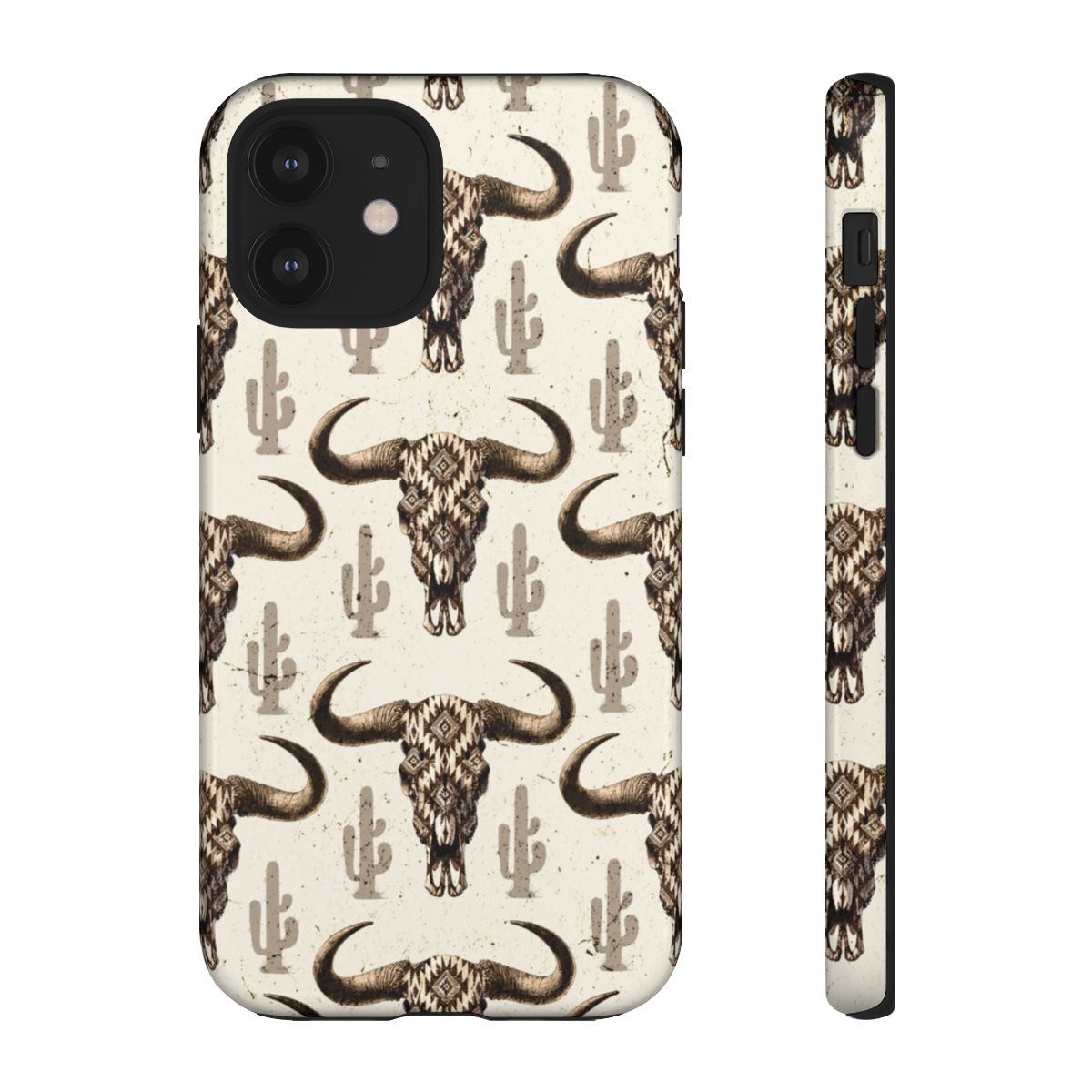 Cactus Aztec Skull Tough Case