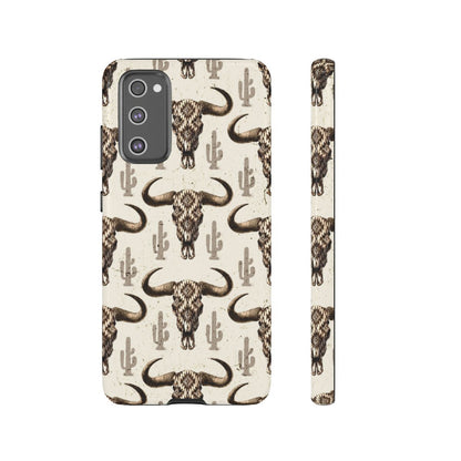 Cactus Aztec Skull Tough Case
