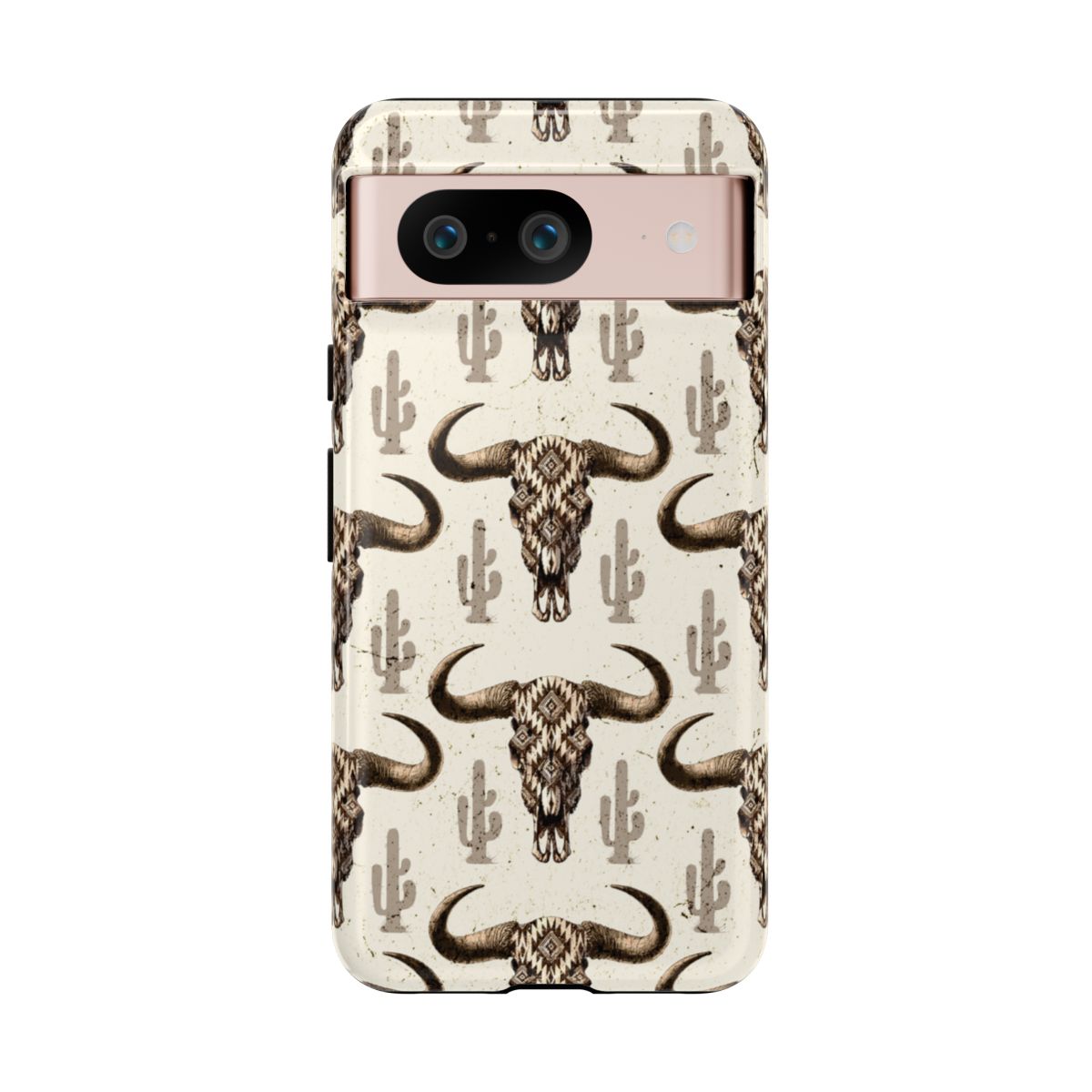 Cactus Aztec Skull Tough Case