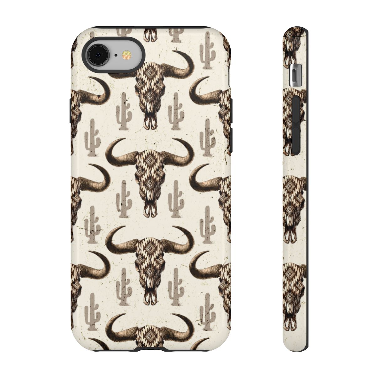 Cactus Aztec Skull Tough Case
