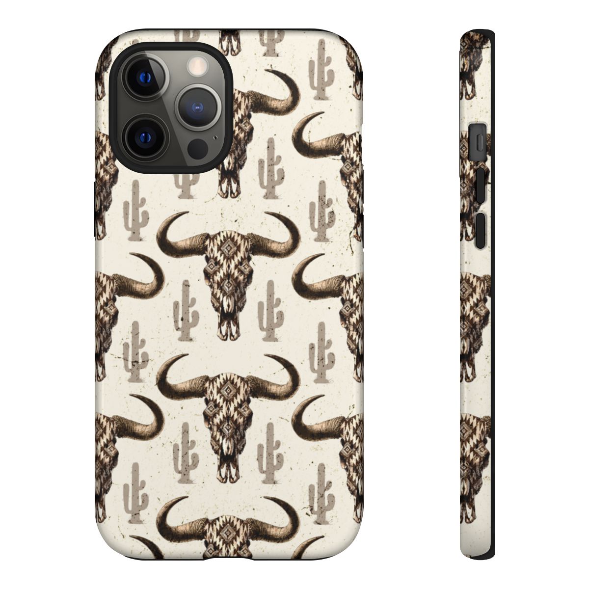Cactus Aztec Skull Tough Case