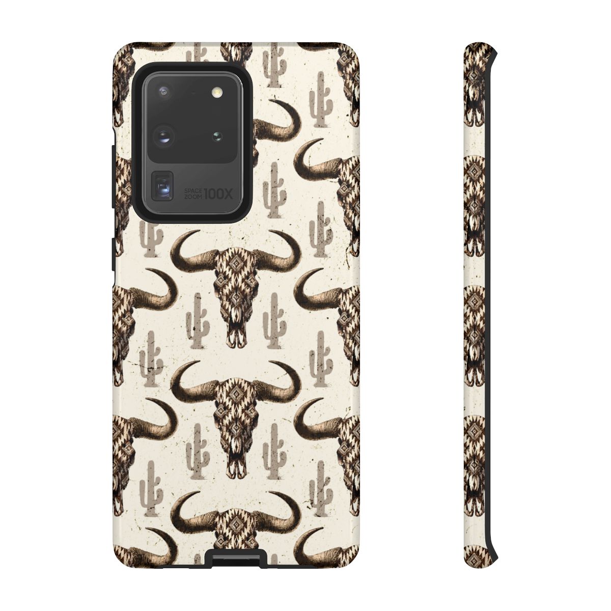 Cactus Aztec Skull Tough Case