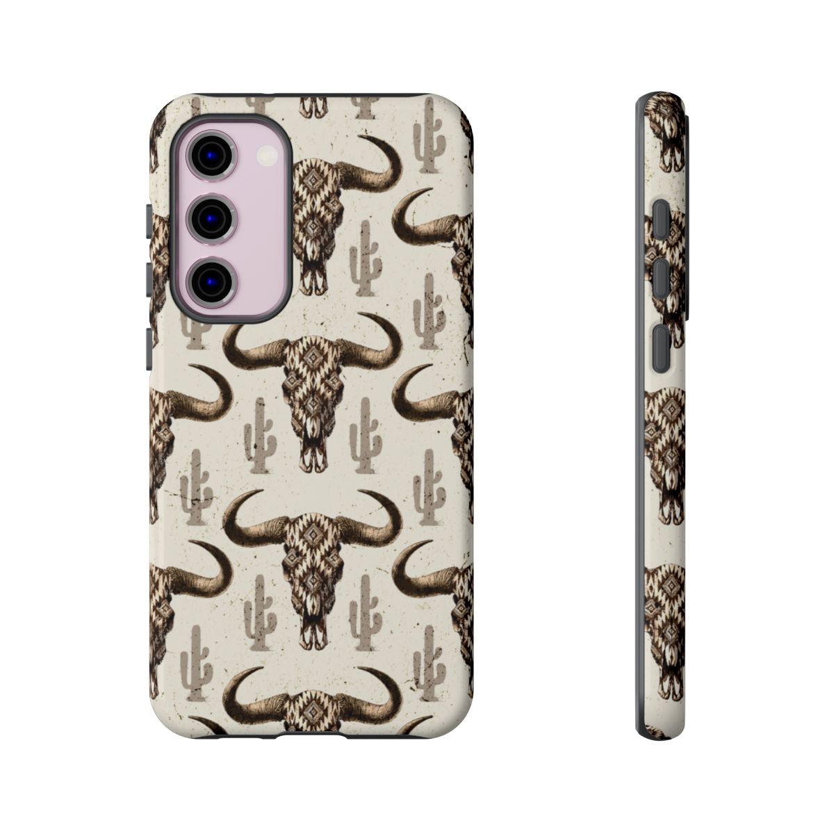 Cactus Aztec Skull Tough Case