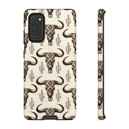 Cactus Aztec Skull Tough Case