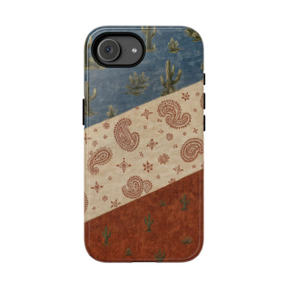 Cactus Denim Swaths Tough Case - iPhone 17e