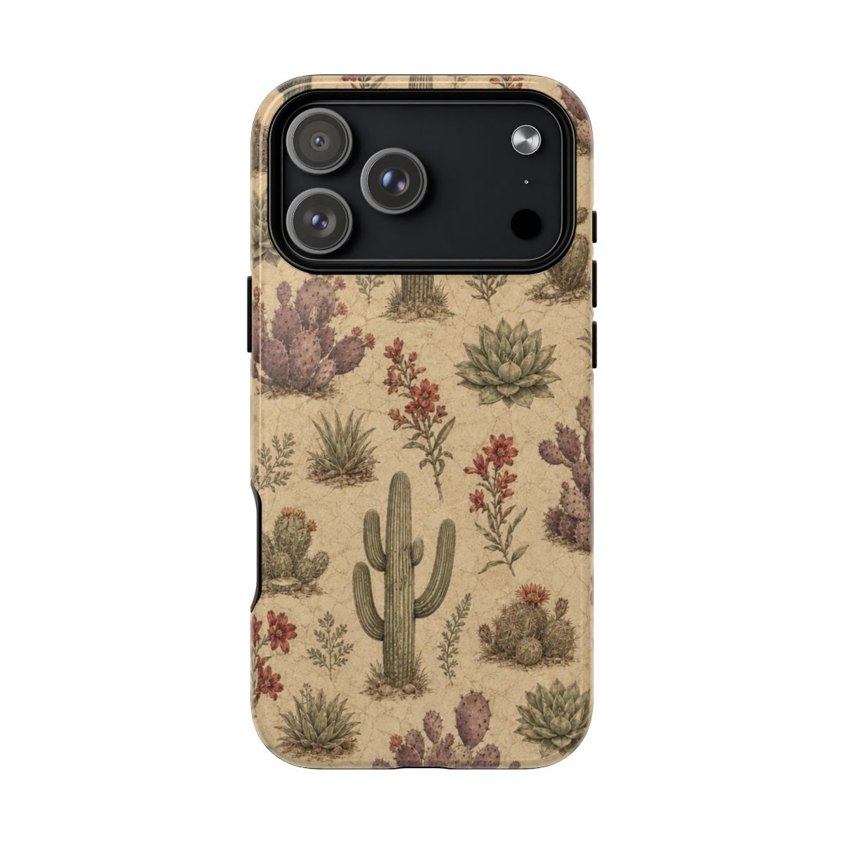 Cactus Garden Magnetic Case - iPhone 18 Pro Max